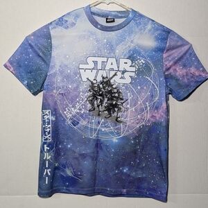 Star Wars Galaxy Print T-Shirt